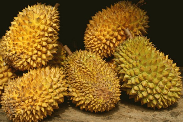 Durian: the king of fruits.  (Photo credit: Hafiz Issadeen)  